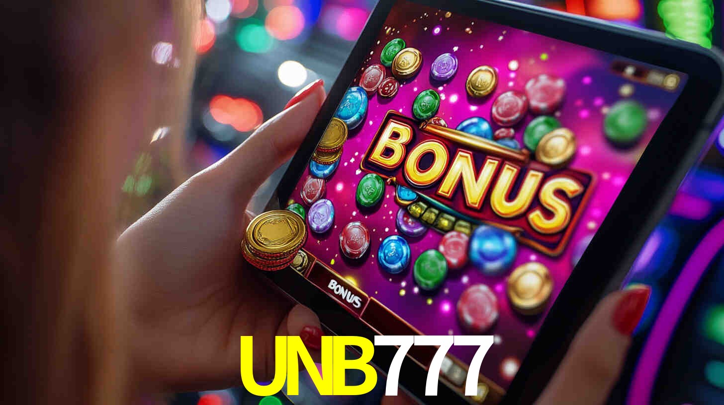 Bônus incríveis na plataforma UNB777