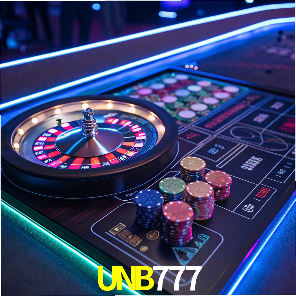 Apostas na Roleta UNB777 casino